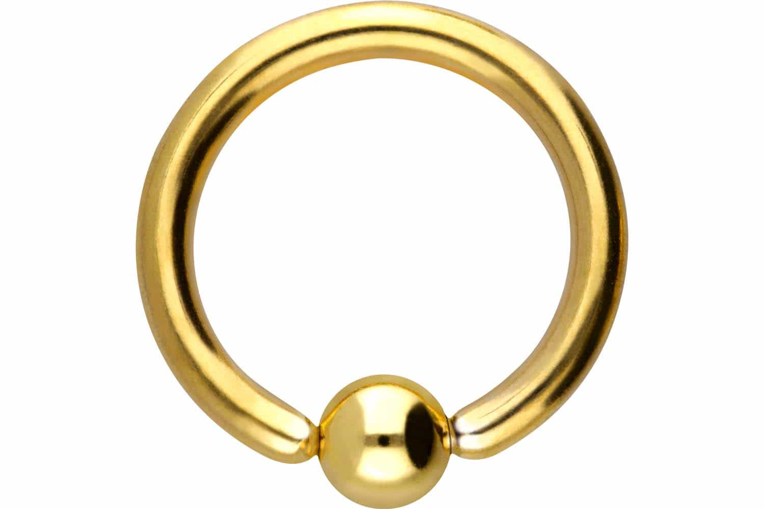 Titan Klemmkugelring Piercing